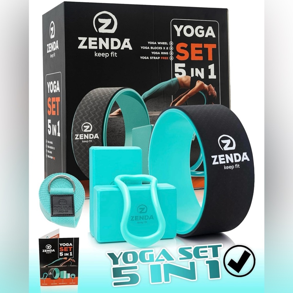 Yoga Set, 5-in-1 BNIB